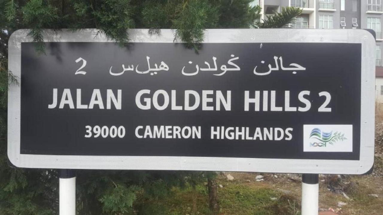 Barrington Villa @ Golden Hill 카메론하일랜즈 외부 사진