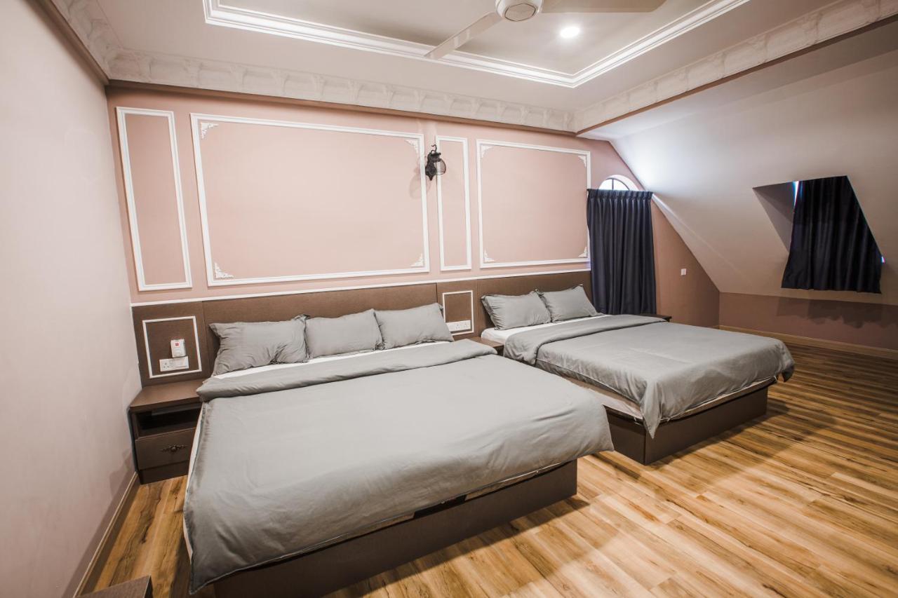 Barrington Villa @ Golden Hill 카메론하일랜즈 외부 사진