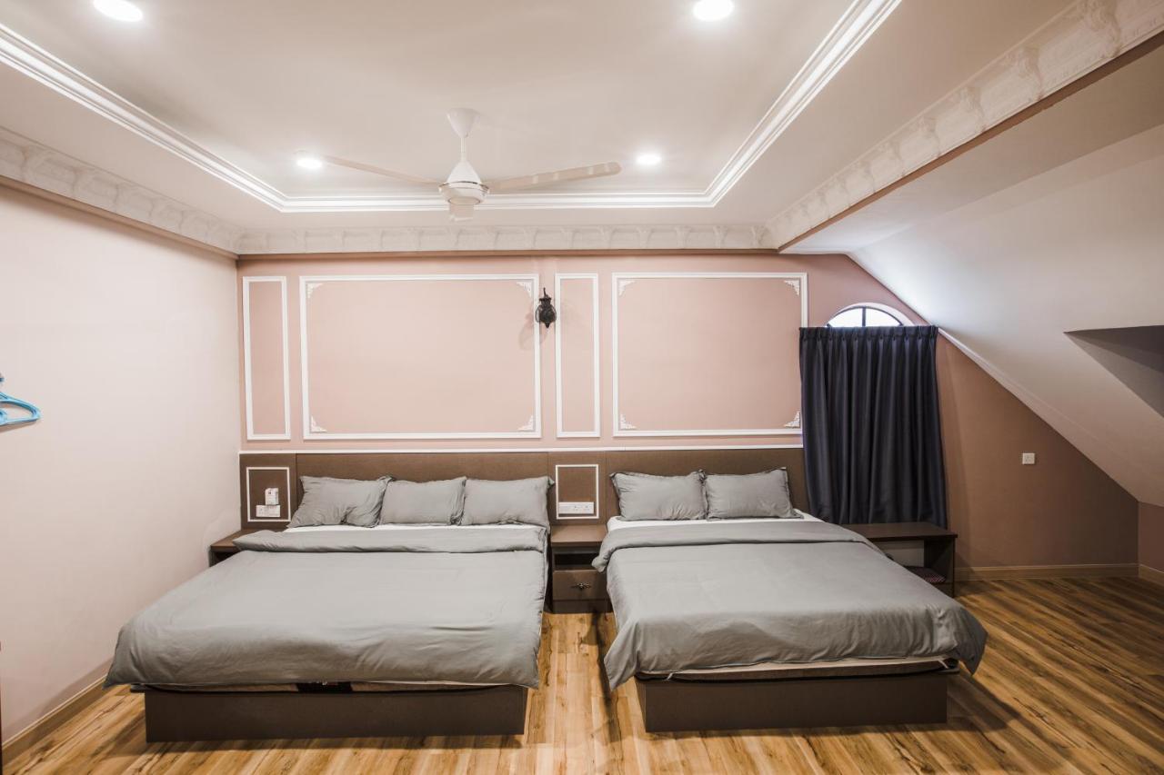 Barrington Villa @ Golden Hill 카메론하일랜즈 외부 사진