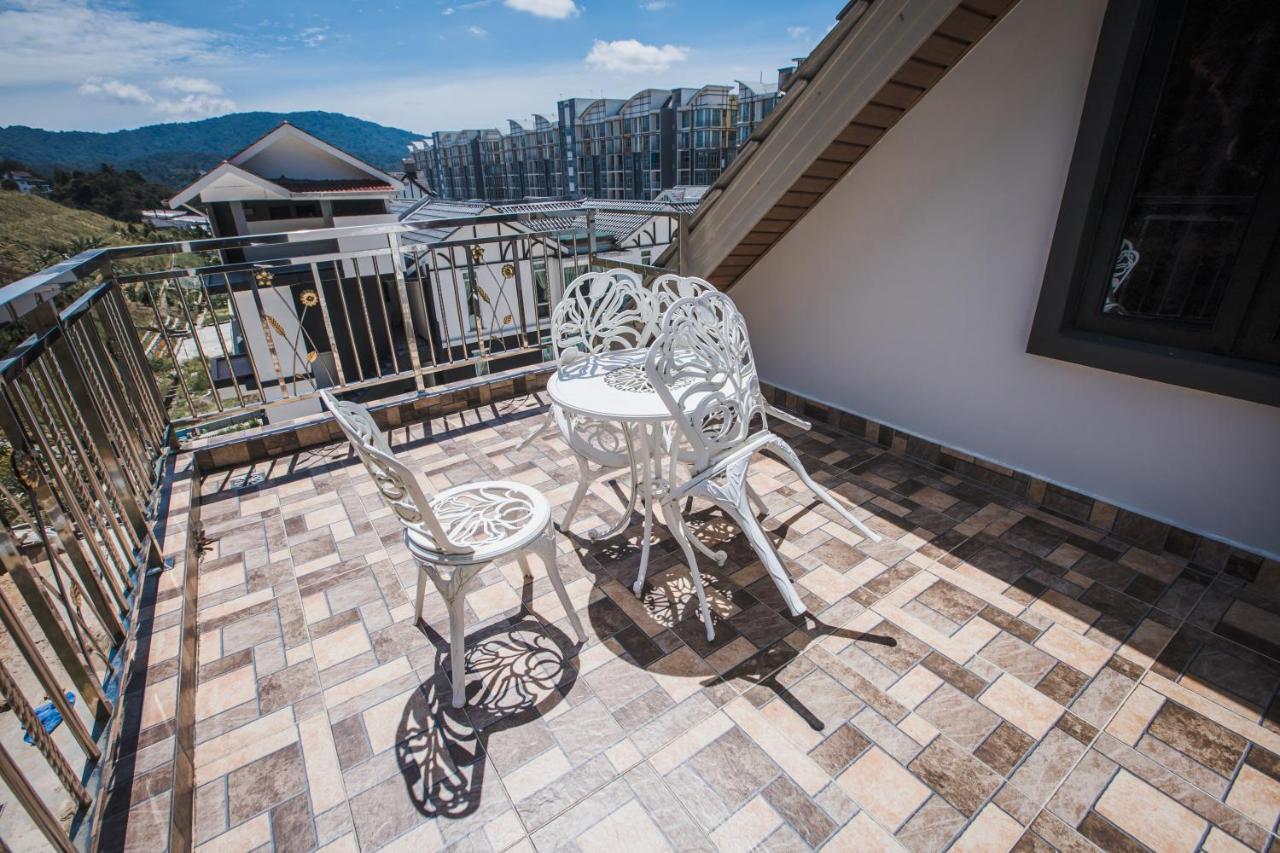 Barrington Villa @ Golden Hill 카메론하일랜즈 외부 사진